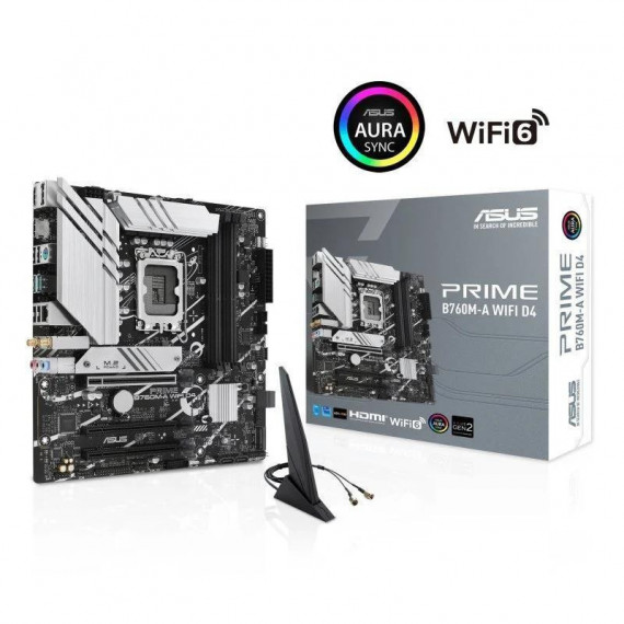ASUS Prime B760M-A Wifi D4 Placa Base M-atx
