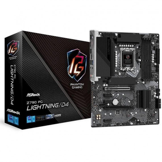 ASROCK Z790 Pg LIGHTNING/D4 Placa Base ATX