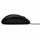 LOGITECH M90 Ratón USB Negro