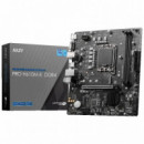 MSI Pro H610M-E DDR4 Placa Base Matx