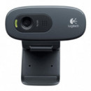 LOGITECH C270 Webcam 3MP 720P