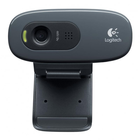 LOGITECH C270 Webcam 3MP 720P