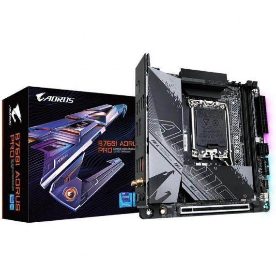 GIGABYTE B760I Aorus Pro Placa Base Mini-itx