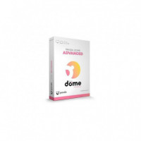 Panda Dome Advanced Antivirus 10 Licencias 1 Año  PANDA SOFTWARE
