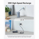 ANKER 545 Nano Power Bank 10000MAH 30W Usb-c Negro