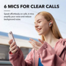 ANKER Soundcore Liberty 4 Nc Auriculares BLUETOOTH Inalámbricos