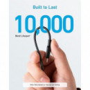 ANKER 310 Cable Usb-c Trenzado 0.9M 240W Negro