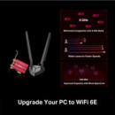 TP-LINK Archer TXE75E Adaptador Pcie Wifi 6E AXE5400