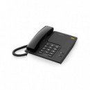 ALCATEL T26 Teléfono Fijo con Cable Negro