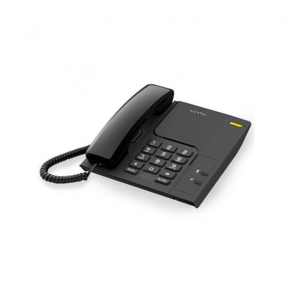 ALCATEL T26 Teléfono Fijo con Cable Negro
