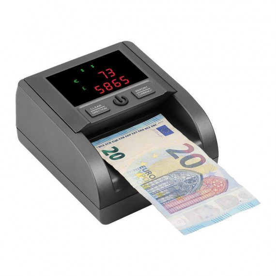AVPOS DT25G Detector/contador de Billetes Eur/usd