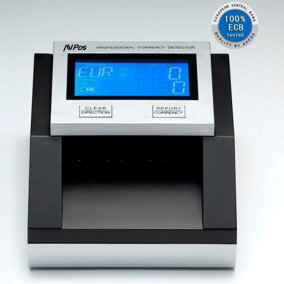 AVPOS DT35 Detector/contador de Billetes Eur/gbp