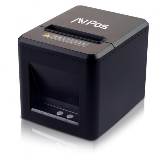 Impresora Térmica AVPOS TC40 USB + Lan Ethernet