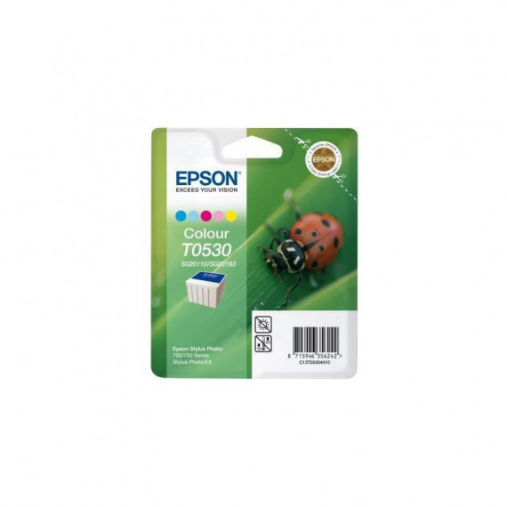 EPSON T0530 Multipack Ladybird Cartuchos de Tinta Originales