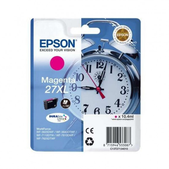 EPSON T2713 Magenta 27XL Durabrite Ultra