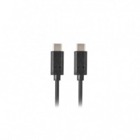 LANBERG Cable USB 2.0 Usb-c Macho a Usb-c Macho 1M