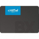 CRUCIAL BX500 Ssd 2TB Sata Iii 2.5 Pulgadas