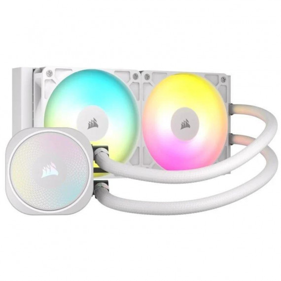 CORSAIR Nautilus Rs 240MM Argb White Refrigeración Líquida Cpu