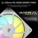 CORSAIR Nautilus Rs 240MM Argb White Refrigeración Líquida Cpu