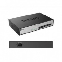 D-LINK DGS-1008MP/E Switch Gigabit Poe+ 8 Puertos - Guanxe Atlantic Marketplace