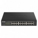D-LINK Switch Gigabit 24 Puertos Poe+ DGS-1100-24PV2/E