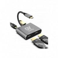ONEWAY Dock Hub Usb-c 5 en 1