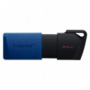 KINGSTON Datatraveler Exodia M 64GB USB 3.2 Azul