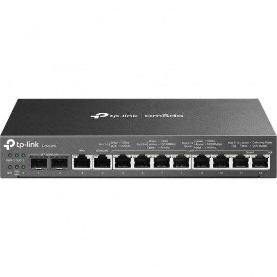 TP-LINK ER7212PC Router Vpn Gigabit con Controlador Omada