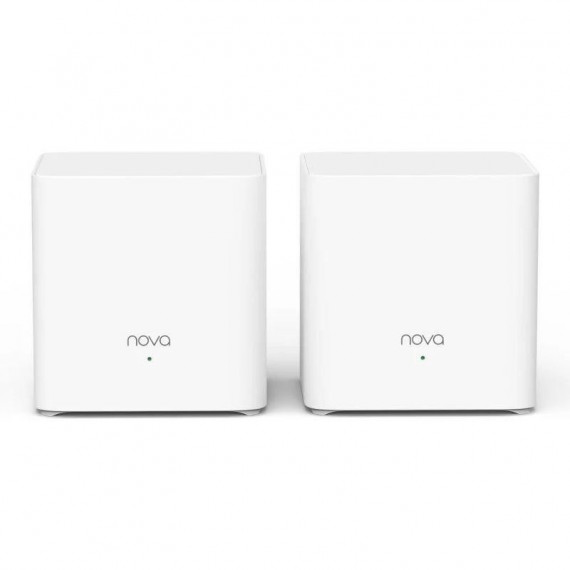 TENDA Nova EX3 AX1500 Mesh Wifi 6 (pack 2 Unidades)