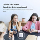 TENDA Nova EX3 AX1500 Mesh Wifi 6 (pack 2 Unidades)