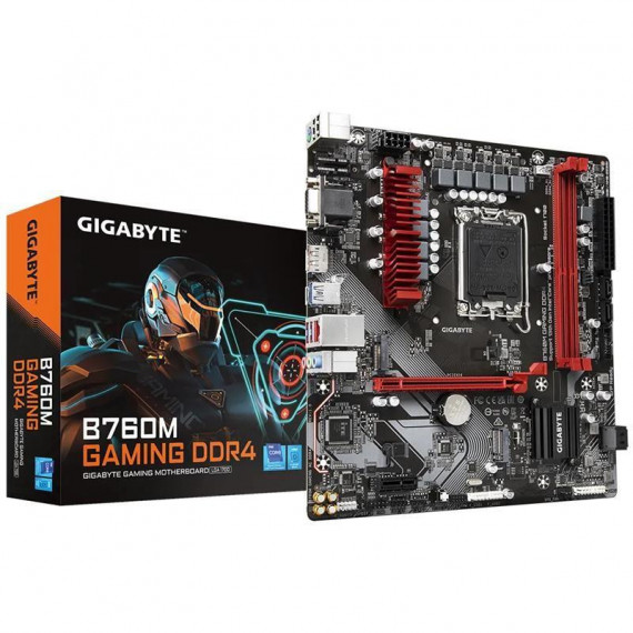 GIGABYTE B760M Gaming DDR4 Placa Base