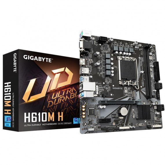 GIGABYTE GA-H610M-H DDR4 Placa Base