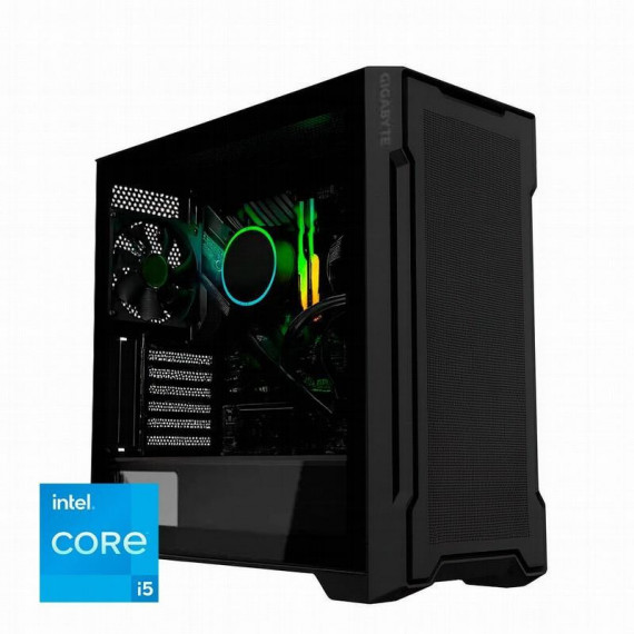 GIGABYTE Cristal Rgb I5-12400 / 16GB / 1TB Ssd / Refrigeración Líquida / 850W