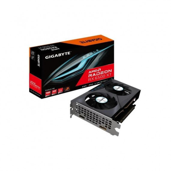 GIGABYTE Radeon Rx 6500 Xt Eagle 4GB GDDR6
