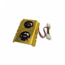 Ventilador Doble con Disipador para Disco Duro 3.5''  OEM