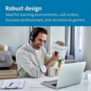 KENSINGTON Auriculares Hi-fi con Micrófono K33597WW