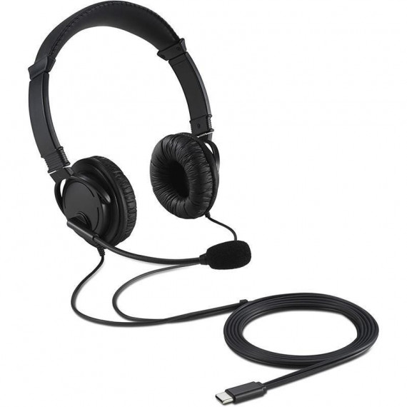 KENSINGTON Auriculares Hi-fi Usb-c con Micrófono
