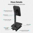 VENTION Soporte Sobremesa para Smartphone/tablet 4-12.9 Pulgadas