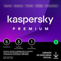 KASPERSKY Premium 1 Año, 5 Dispositivos
