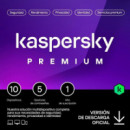 KASPERSKY Premium 1 Año 10 Dispositivos