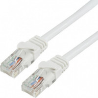 Cable de Red CAT.5E Utp Flex 1M Gris  OEM