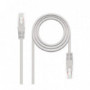ONEWAY CAT.6E Utp Flex Cable de Red 0.50M Gris