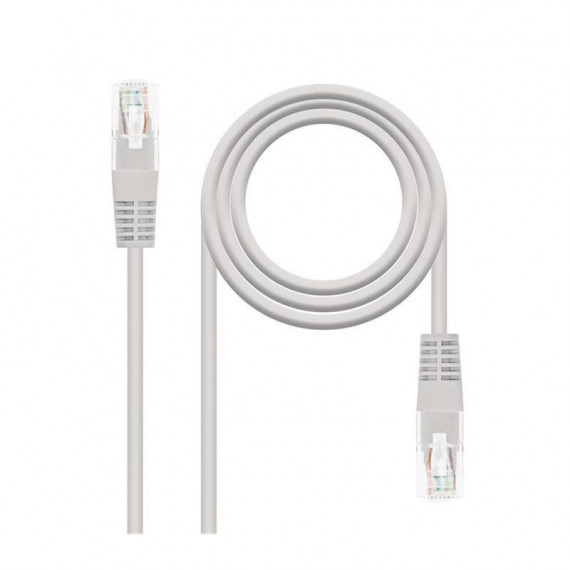ONEWAY CAT.6E Utp Flex Cable de Red 0.50M Gris