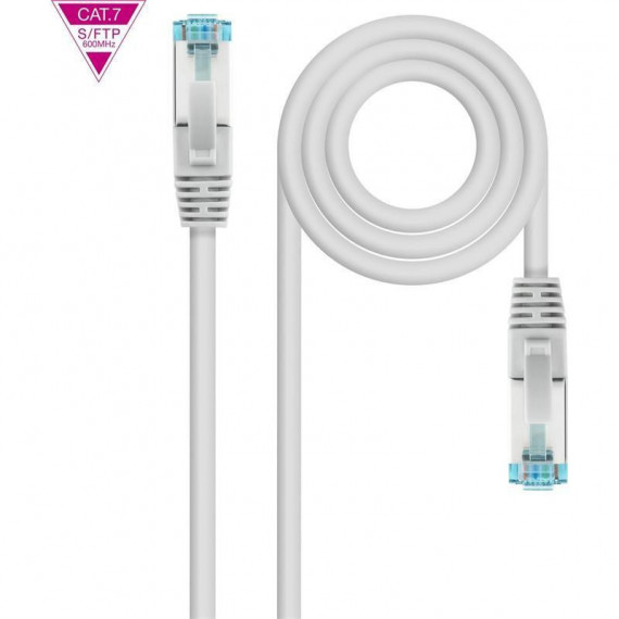 ONEWAY Cable de Red CAT.7 Utp Flex 5M Gris