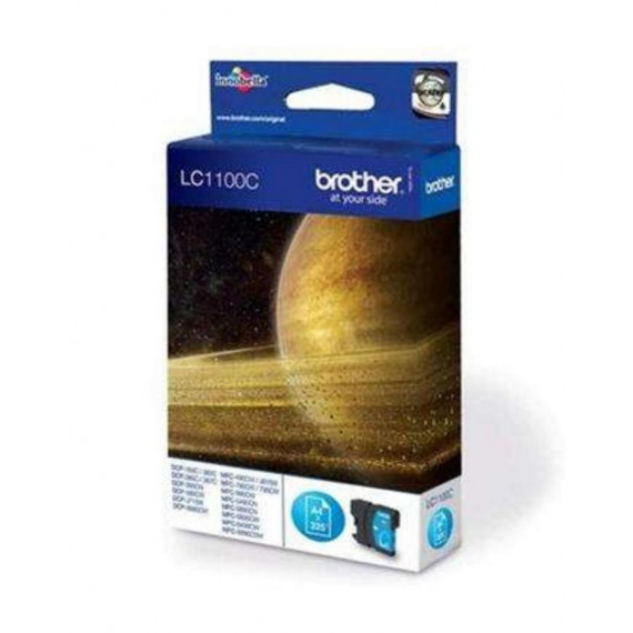 BROTHER LC-1100 Cartucho de Tinta Cian Original