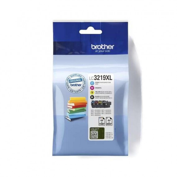 BROTHER LC3219XL Pack de Cartuchos de Tinta Originales