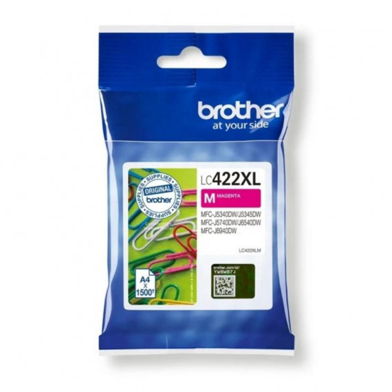 BROTHER LC422XL Cartucho de Tinta Magenta