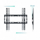 Toooq Soporte de Pared para Tv/monitor 32-70'' 45KG Negro  TOOQ