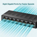 TP-LINK Litewave LS1008G Switch Gigabit de 8 Puertos