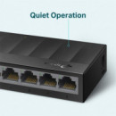 TP-LINK Litewave LS1008G Switch Gigabit de 8 Puertos